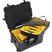 1607 AIRケース ディバイダーパッド付き ブラック 63L 61.3×47.8×33.7cm 正規品 ハードケース 016070-0041-110