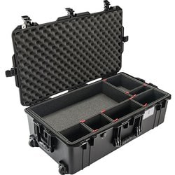 1615 AIRケース トレックパック付 ブラック 71L 82.8×46.7×28cm 正規品 ハードケース 016150-0051-110