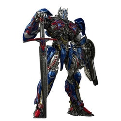 AMK PRO シリーズ トランスフォーマー/最後の騎士王 オプティマスプライム [塗装済完成品フィギュア 全高約205mm]