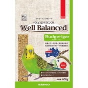 ウェルバランス セキセイインコ 600g B602