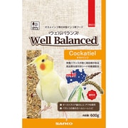 ウェルバランス オカメインコ 600g B603