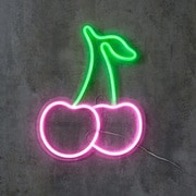 W88601-50 LED NEON LIGHT ネオンライト CHERRY