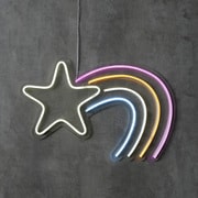 W88617-50 LED NEON LIGHT ネオンライト RAINBOWSTAR