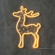 W88628-50 LED NEON LIGHT ネオンライト REINDEER