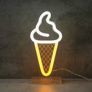 W88637-50 LED NEON LIGHT ネオンライト ICE CREAM