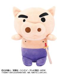 6989 クレヨンしんちゃん ふんばるず ぬいぐるみ ぶりぶりざえもん
