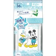 ハッピーデオ ボディシート 超極冷 フローズンリリー 36枚