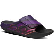 ウーアースポーツフレックス トーキョーリミテッド メンズ リカバリーサンダル Black/Neon(200195) 30cm(M11/W13) 正規輸入販売店 2000990195251