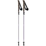 フォールダーTWIST110 トレッキングポール 形状I型 折りたたみ式 ペイズリーパープル 95-110cm 2本セット