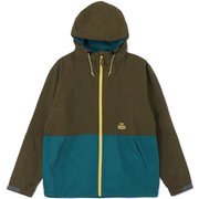 キャンプフィールドフーディ メンズ ジャケット Olive/Teal Green（M117） Lサイズ CH04-1446