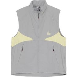 エアトレイルストレッチチャムスベスト メンズ ベスト Gray/Lt.Yellow（G088） Mサイズ CH04-1449