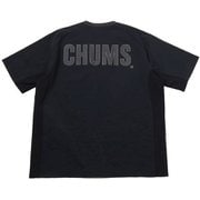 エアトレイルストレッチチャムスTシャツ メンズ カットソー Black(K001) Mサイズ CH01-2580