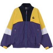 カーンズレトロスポーツジャケット メンズ ジャケット Purple/Yellow（P030） Mサイズ CH04-1450