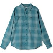 シルバーリッジユーティリティライトプレイドロングスリーブシャツ メンズ シャツ River Blue Large Blur Check(364) XLサイズ AE3599