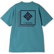 ライトキャニオングラフィックショートスリーブTシャツ メンズ カットソー Teal(330) XLサイズ PM0630