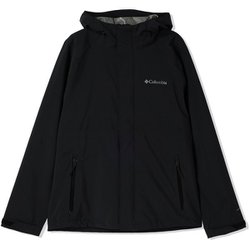 アースエクスプローラIIシェル メンズ 防水ジャケット Black（010） Lサイズ WE3171