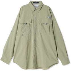 バハマ II ロングスリーブシャツ メンズ シャツ Smokey Sage（381） Mサイズ FM7048