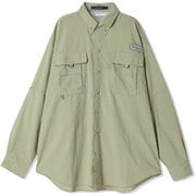 バハマ II ロングスリーブシャツ メンズ シャツ Smokey Sage（381） Mサイズ FM7048