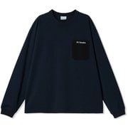 ヤングストリートロングスリーブクルー メンズ カットソー Collegiate Navy(464) Mサイズ PM0898