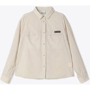 ウィメンズローハイクロングスリーブシャツ レディース シャツ Dark Stone(278) Sサイズ PL6642