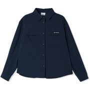 ウィメンズローハイクロングスリーブシャツ レディース シャツ Columbia Navy(425) Mサイズ PL6642