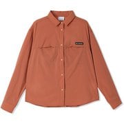 ウィメンズローハイクロングスリーブシャツ レディース シャツ Nova Pink(604) Mサイズ PL6642