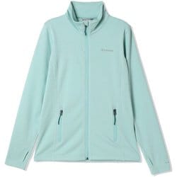ウィメンズパークビューグリッドフリースフルジップ レディース フリース Spray（325） Sサイズ AR9965