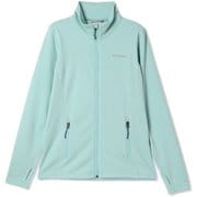 ウィメンズパークビューグリッドフリースフルジップ レディース フリース Spray(325) Sサイズ AR9965