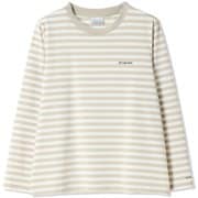 ウィメンズクレストトゥーフォレストロングスリーブクルー レディース カットソー Dark Stone Border(278) Sサイズ PL0266