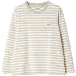 ウィメンズクレストトゥーフォレストロングスリーブクルー レディース カットソー Dark Stone Border（278） Mサイズ PL0266