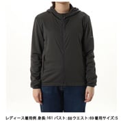ウィメンズアラトナトレイルロングスリーブフルジップ レディース カットソー Shark（011） Mサイズ PL9211