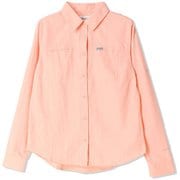 シルバーリッジ3.0ロングスリーブ レディース シャツ Pink Sand(669) Lサイズ AR0356