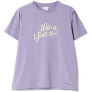 ティーティージービーショートスリーブTシャツ レディース カットソー Dusty Iris（548） Mサイズ PL1383