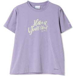 ティーティージービーショートスリーブTシャツ レディース カットソー Dusty Iris（548） Lサイズ PL1383