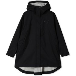 ウィメンズジプシーバーズIIロングジャケット レディース 防水ジャケット Black（010） Sサイズ PL6914