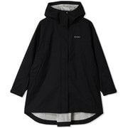 ウィメンズジプシーバーズIIロングジャケット レディース 防水ジャケット Black（010） Sサイズ PL6914