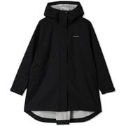 ウィメンズジプシーバーズIIロングジャケット レディース 防水ジャケット Black(010) Mサイズ PL6914