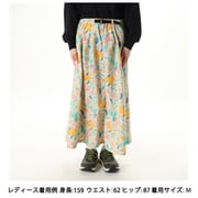 ウィメンズトゥリースワロースカート スカート Fossil Pattern(160) Lサイズ PL1347