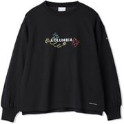 ウィメンズジプシーバーズロングスリーブクルー レディース スウェット Black（010） Sサイズ PL6018