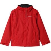 ウォータータイトIIジャケット キッズ 防水ジャケット Mountain Red(613) Mサイズ RB0926