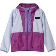 バックボウルフーデッドウインドブレイカー キッズ ジャケット Snowdrift, Razzle, Paisley Purple(581) Sサイズ SY9421