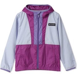バックボウルフーデッドウインドブレイカー キッズ ジャケット Snowdrift, Razzle, Paisley Purple（581） Lサイズ SY9421