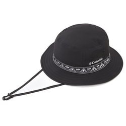 ウォルナットピークバケット ハット Black（022） S/Mサイズ PU5041