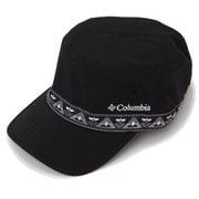 ウォルナットピークキャップ キャップ Black(022) PU5042