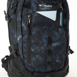 美品◎Columbia コロンビア Weber 30 バックパック 黒 Columbia デイバック リュック 刺繍ロゴ バックパック 30L