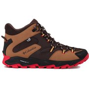 セイバーシックスミッドアウトドライ メンズ ハイキングシューズ Bark, Red Spark（287） US8（26cm） YM8972