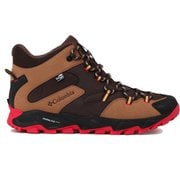 セイバーシックスミッドアウトドライ メンズ ハイキングシューズ Bark, Red Spark(287) US9.5(27.5cm) YM8972