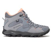 セイバーシックスミッドアウトドライ レディース ハイキングシューズ Tradewinds Grey, Bright Nectar（032） US8（25cm） YL9060