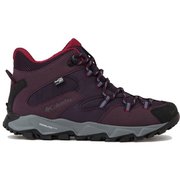 セイバーシックスミッドアウトドライ レディース ハイキングシューズ Dark Plum, Wild Fuchsia（506） US5.5（22.5cm） YL9060