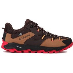 セイバー シックス ロー アウトドライ メンズ ハイキングシューズ Bark, Red Spark（287） US7（25cm） YM0238